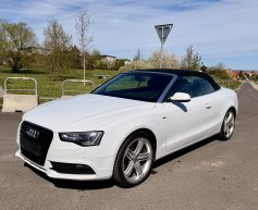 Audi A5 3.0tdi/180kw, Quattro, S-Line, kabriolet / cabriolet