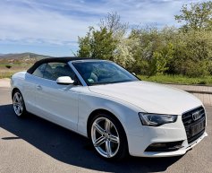Audi A5 3.0tdi/180kw, Quattro, S-Line, kabriolet / cabriolet