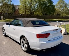 Audi A5 3.0tdi/180kw, Quattro, S-Line, kabriolet / cabriolet