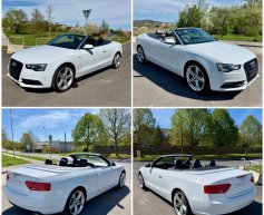 Audi A5 3.0tdi/180kw, Quattro, S-Line, kabriolet / cabriolet
