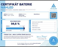 DS 7 Crossback 1.6 E-Tense300, 4x4, Opera, SOH 94.6%