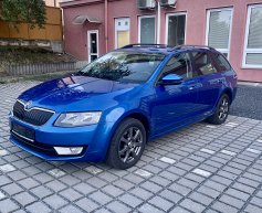 Škoda Octavia III 1.6tdi/77kw, 4x4, Ambition