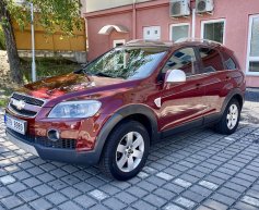 Chevrolet Captiva 2.0D/110kw, 7 míst, 4x4