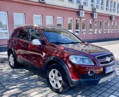 Chevrolet Captiva 2.0D/110kw, 7 míst, 4x4