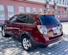 Chevrolet Captiva 2.0D/110kw, 7 míst, 4x4