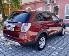 Chevrolet Captiva 2.0D/110kw, 7 míst, 4x4