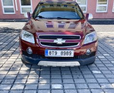Chevrolet Captiva 2.0D/110kw, 7 míst, 4x4