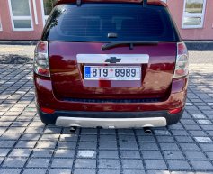 Chevrolet Captiva 2.0D/110kw, 7 míst, 4x4