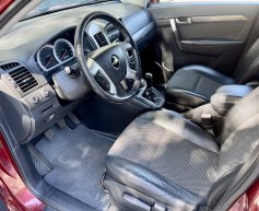 Chevrolet Captiva 2.0D/110kw, 7 míst, 4x4