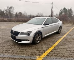 Škoda Superb 3 2.0tsi/206kw, Sportline, 4x4