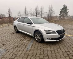 Škoda Superb 3 2.0tsi/206kw, Sportline, 4x4