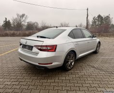 Škoda Superb 3 2.0tsi/206kw, Sportline, 4x4