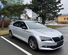 Škoda Superb 3 2.0tsi/206kw, Sportline, 4x4