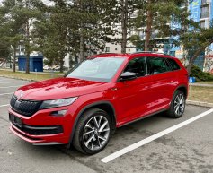 Škoda Kodiaq 2.0tsi/140kw, Sportline, DSG