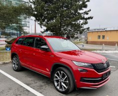 Škoda Kodiaq 2.0tsi/140kw, Sportline, DSG