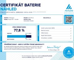 Volkswagen Passat 1.4 GTE, PHEV,  Highline, SOH 77.8%